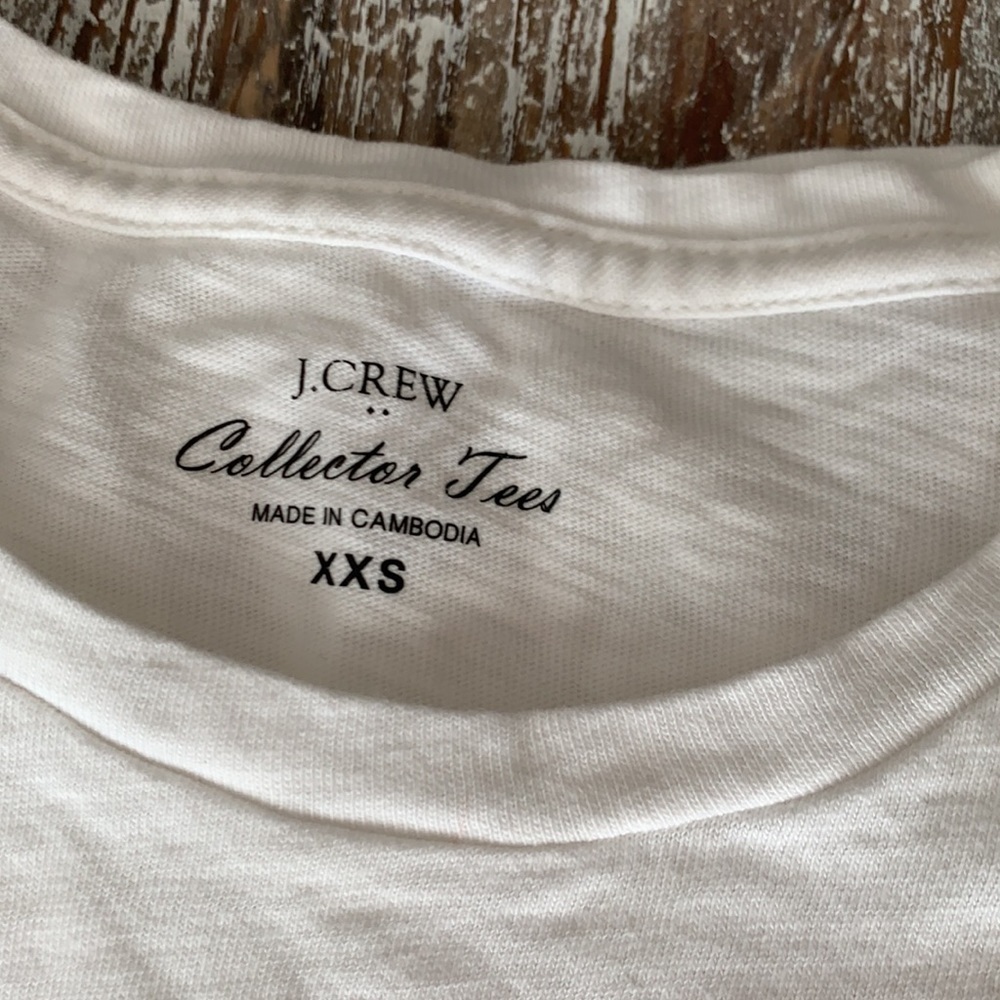 J Crew plaid elephant tee - Picture 4 of 6